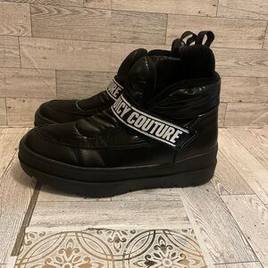 Juicy Couture Veronica winter platform boots